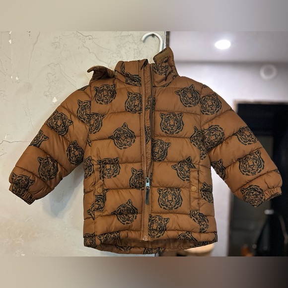 H&M Other - H&M tiger reflective rain coat